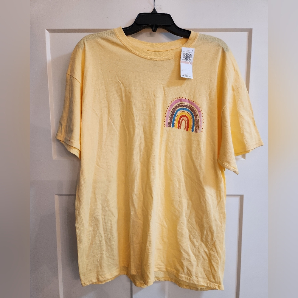 Love Tribe Rainbow graphic tee. Size 2X. Nwt